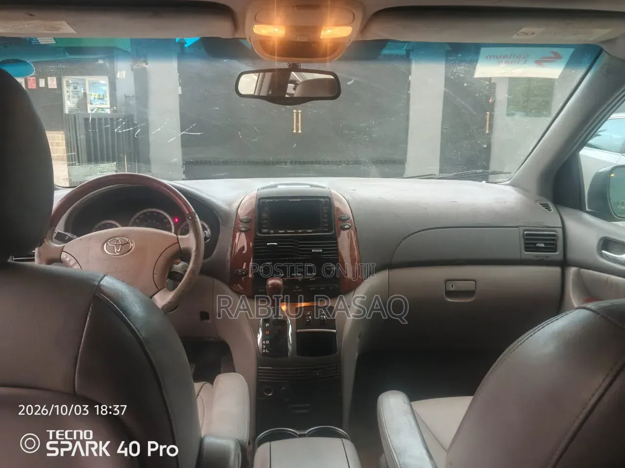Toyota Sienna 2005 Gray