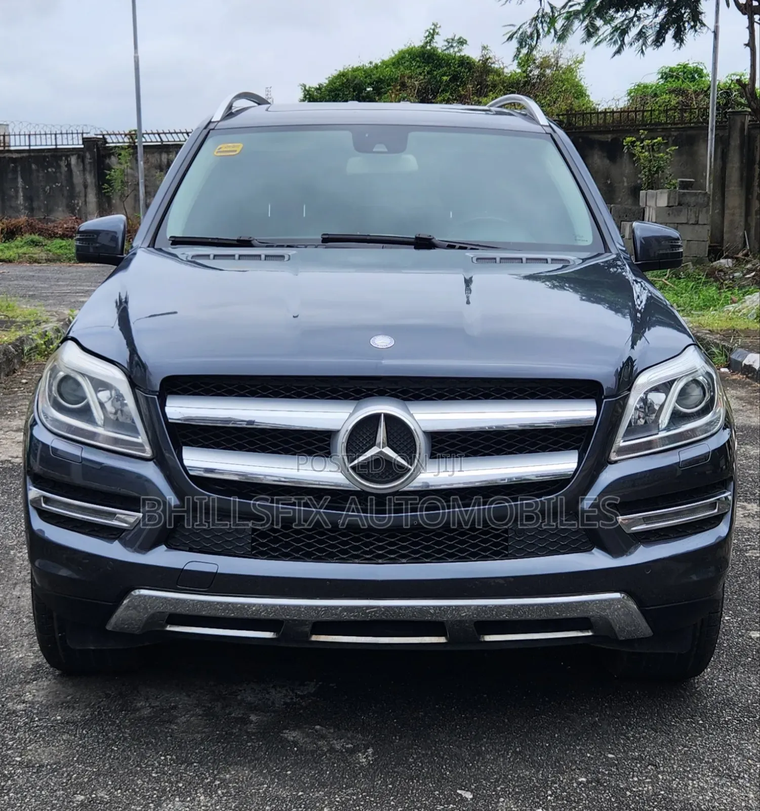 Mercedes-Benz GL-Class GL450 4MATIC 4dr SUV AWD (4.7L 8cyl Turbo 7A)