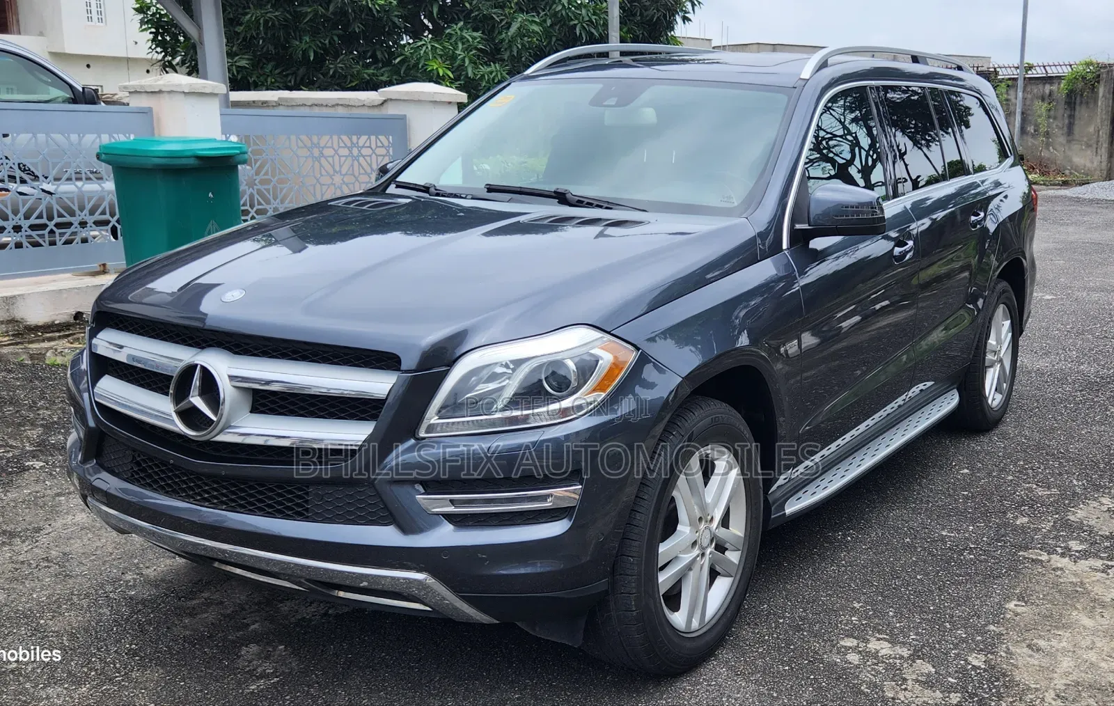 Mercedes-Benz GL-Class GL450 4MATIC 4dr SUV AWD (4.7L 8cyl Turbo 7A)