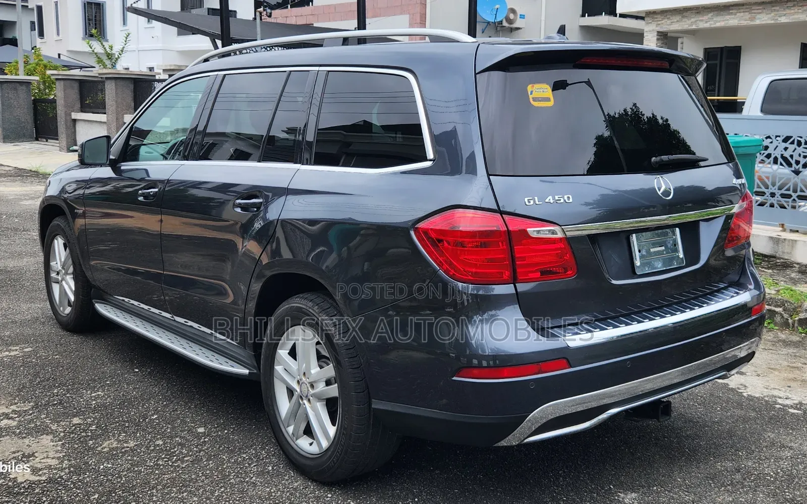 Mercedes-Benz GL-Class GL450 4MATIC 4dr SUV AWD (4.7L 8cyl Turbo 7A)