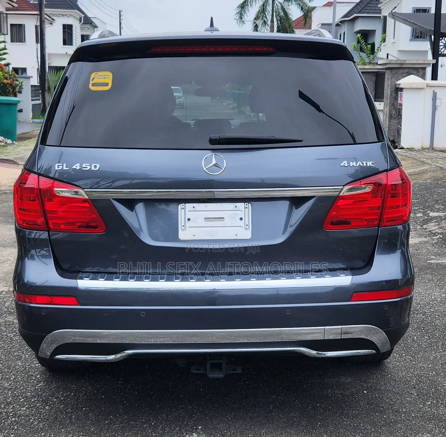 Mercedes-Benz GL-Class GL450 4MATIC 4dr SUV AWD (4.7L 8cyl Turbo 7A)