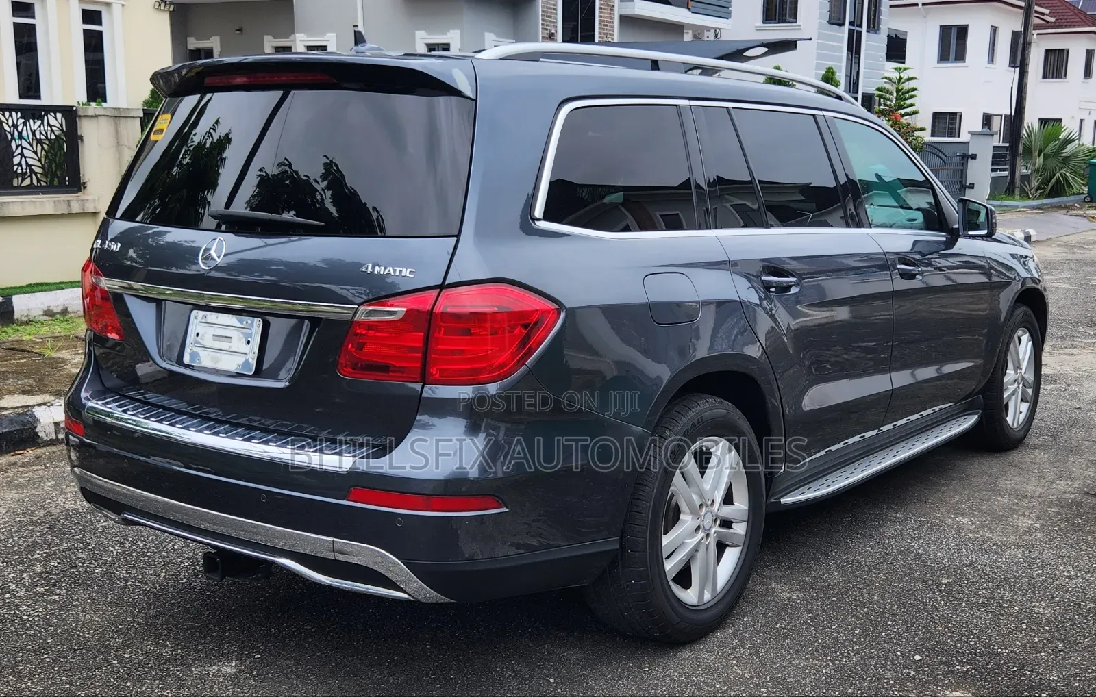 Mercedes-Benz GL-Class GL450 4MATIC 4dr SUV AWD (4.7L 8cyl Turbo 7A)