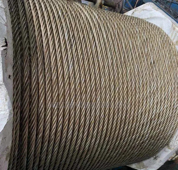 Original 14mm Steel Wire Rope Black