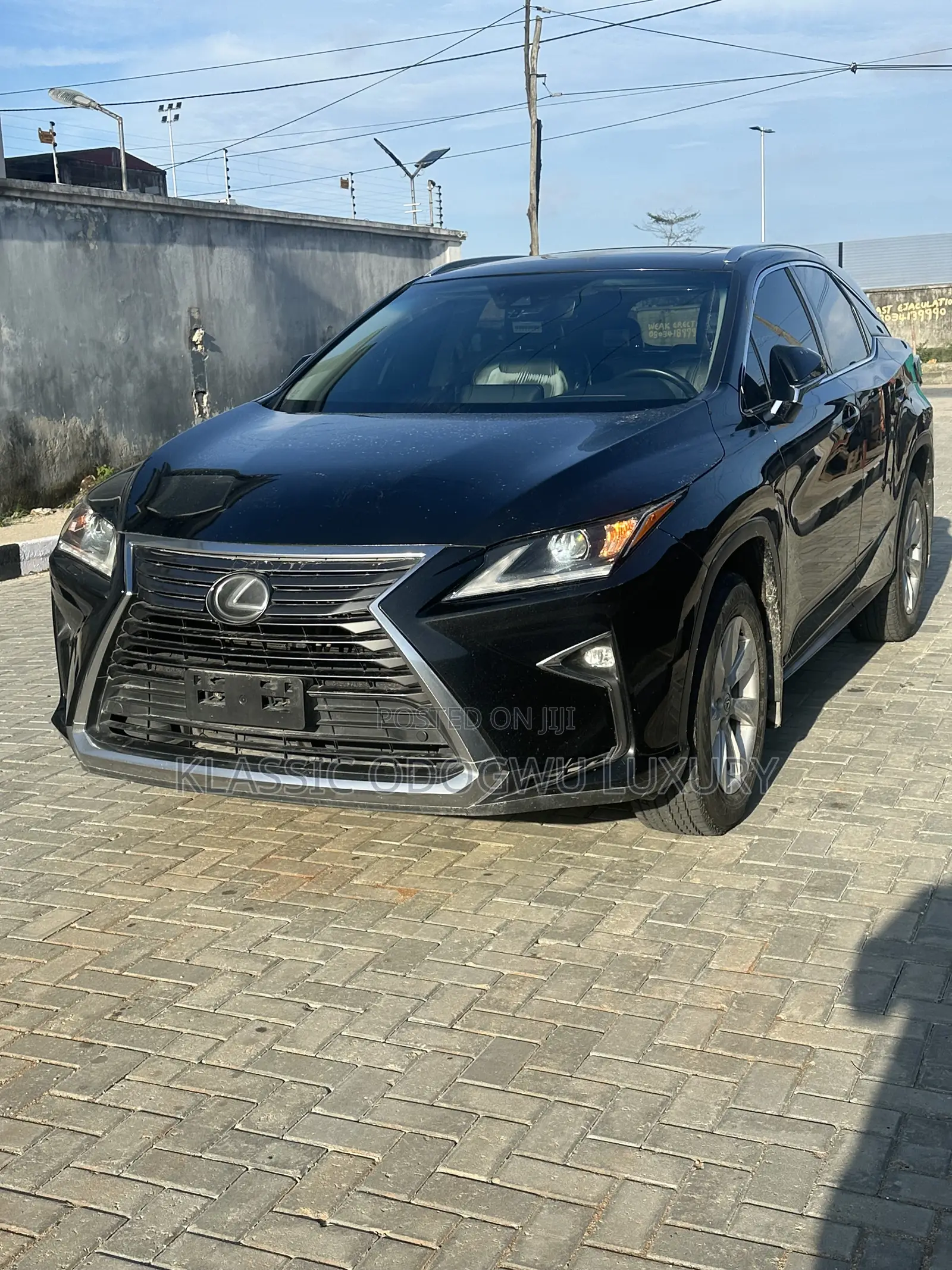 Lexus RX 350L Luxury AWD 2018 Black