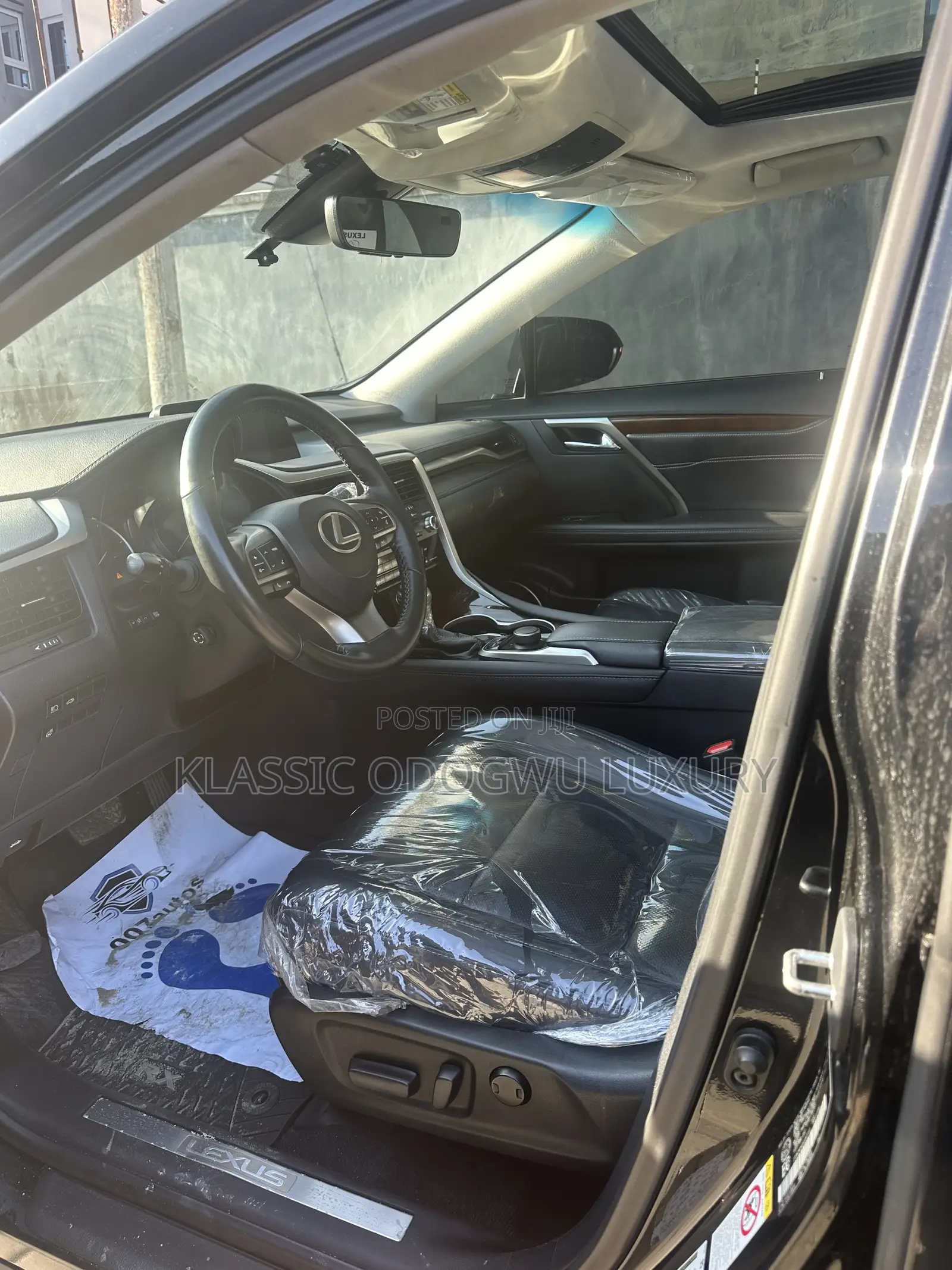 Lexus RX 350L Luxury AWD 2018 Black