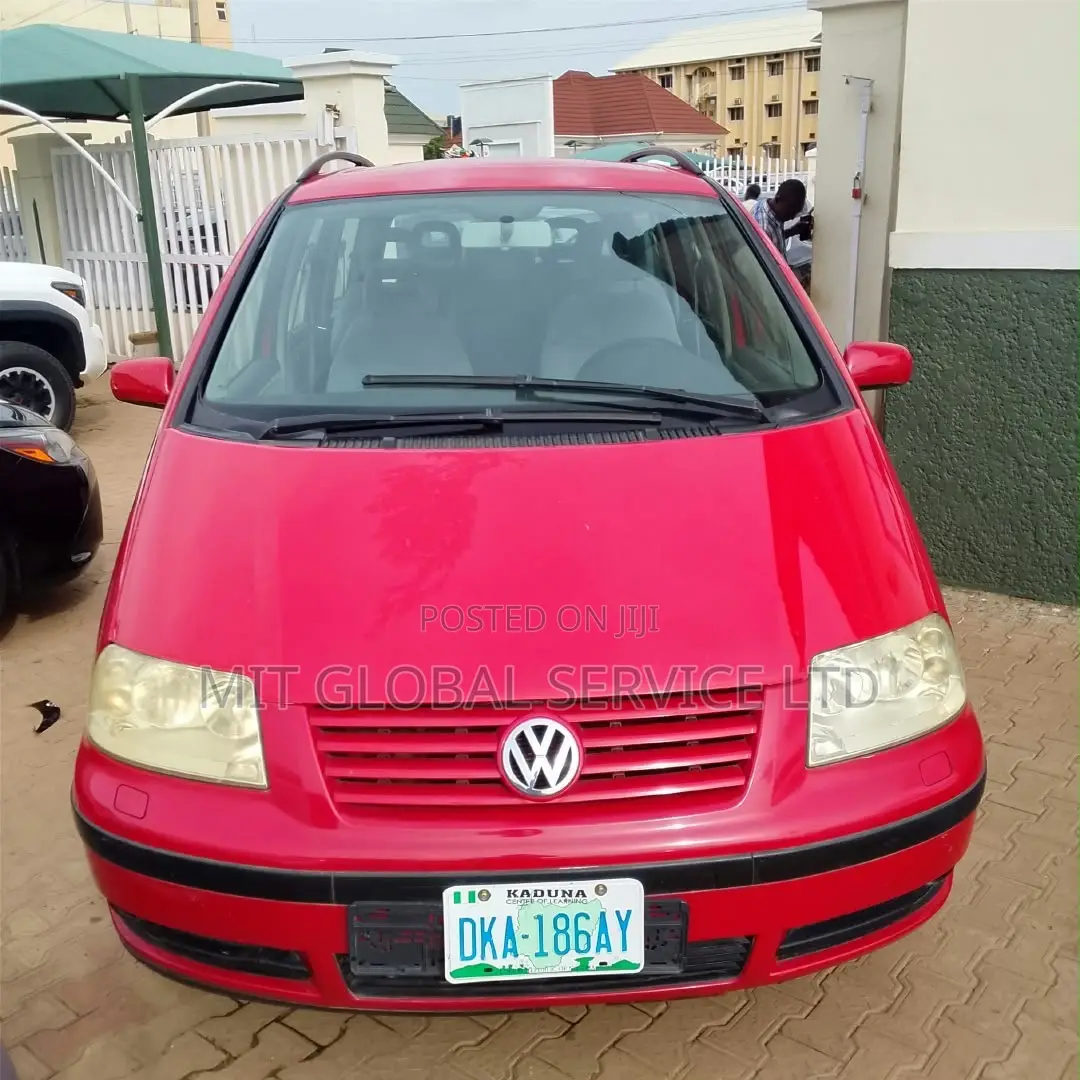 Volkswagen Sharan 2005 Red