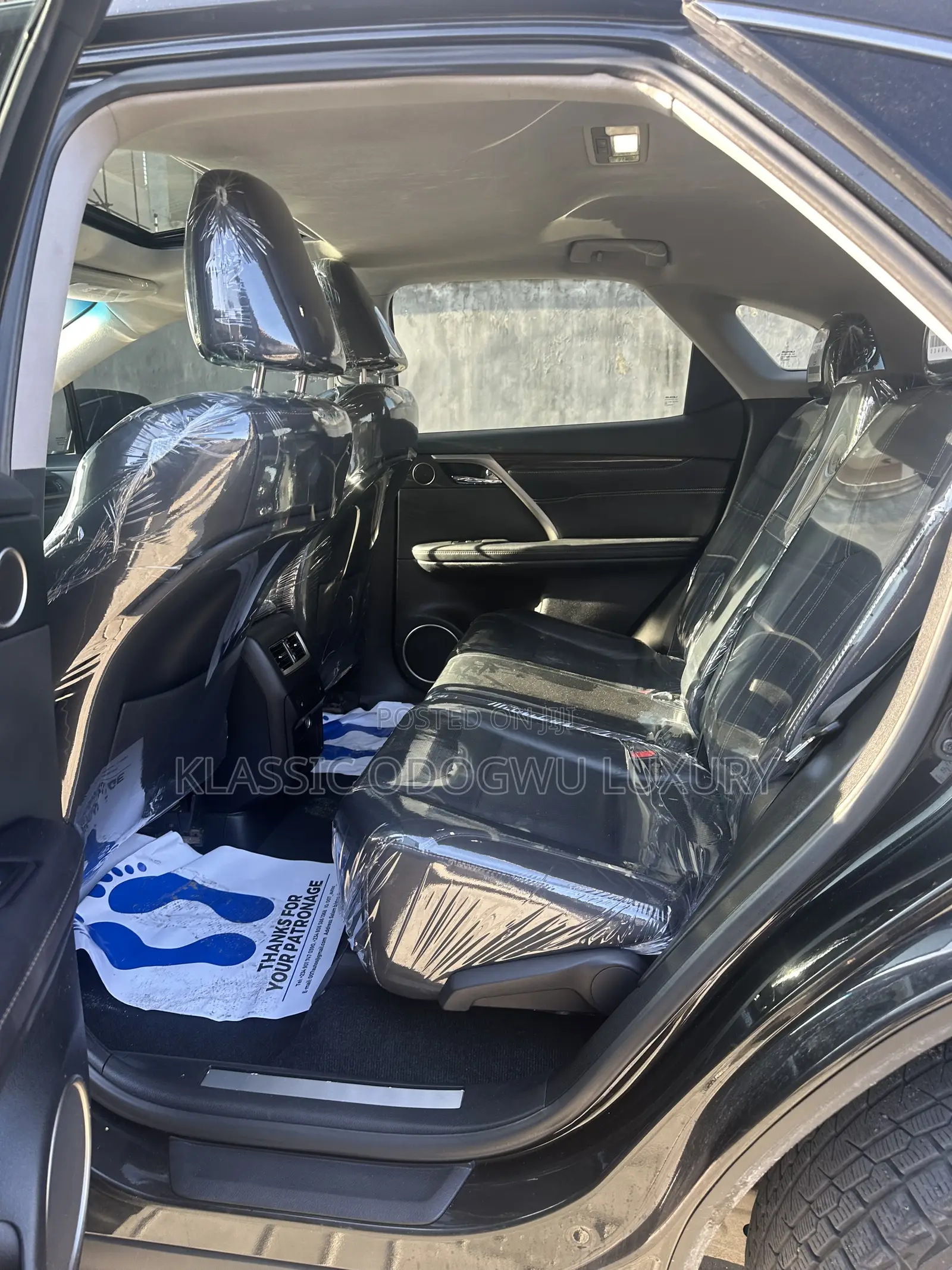 Lexus RX 350L Luxury AWD 2018 Black