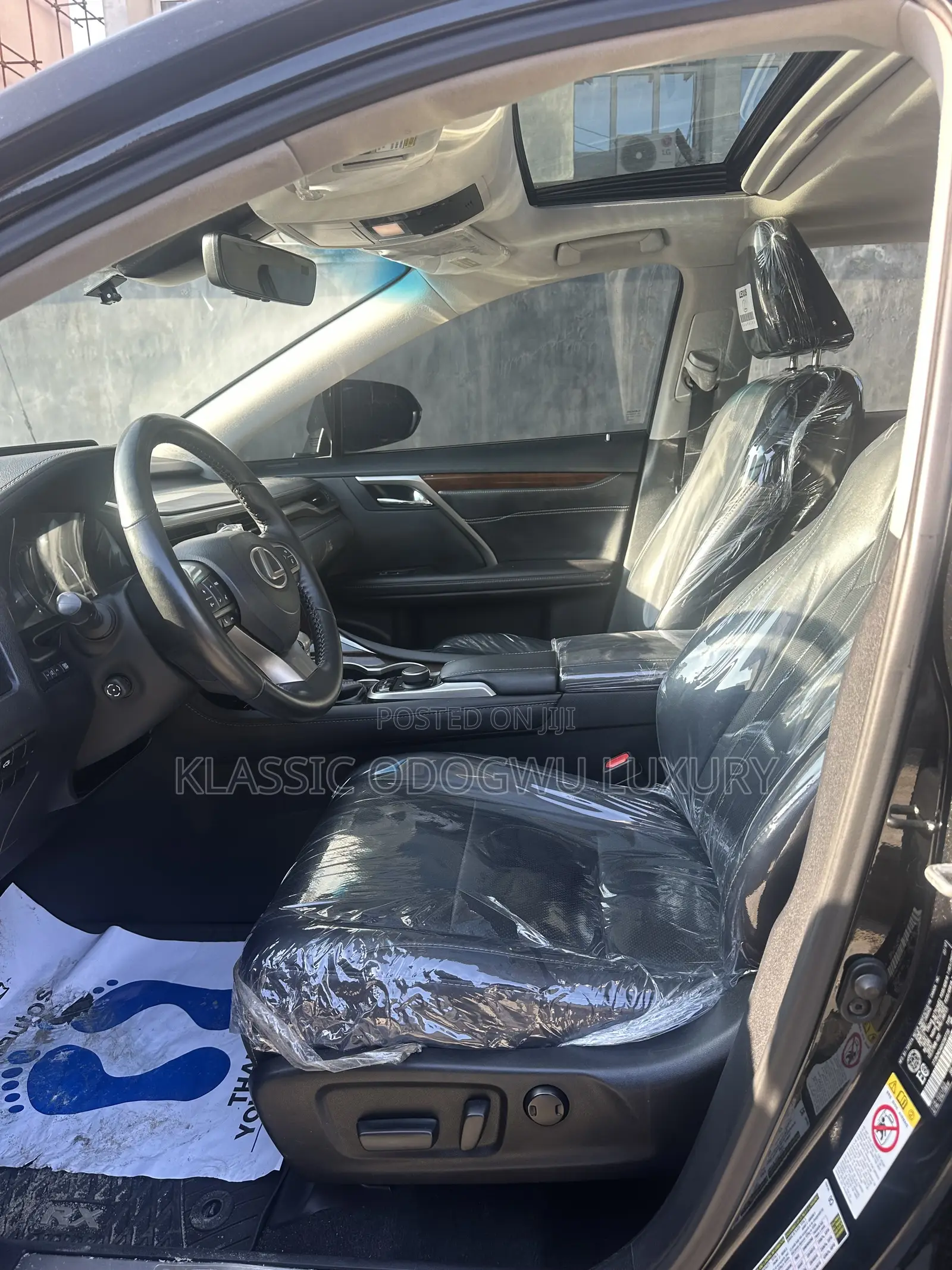 Lexus RX 350L Luxury AWD 2018 Black