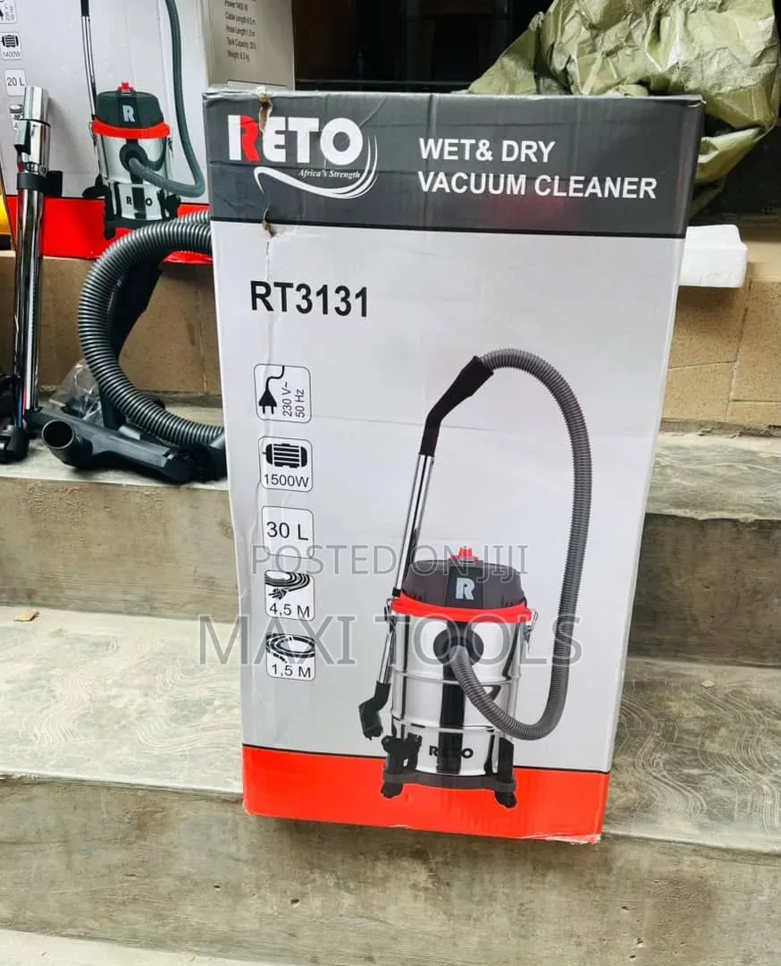 30 Liters Reto Wet & Dry Vacuum Cleaner