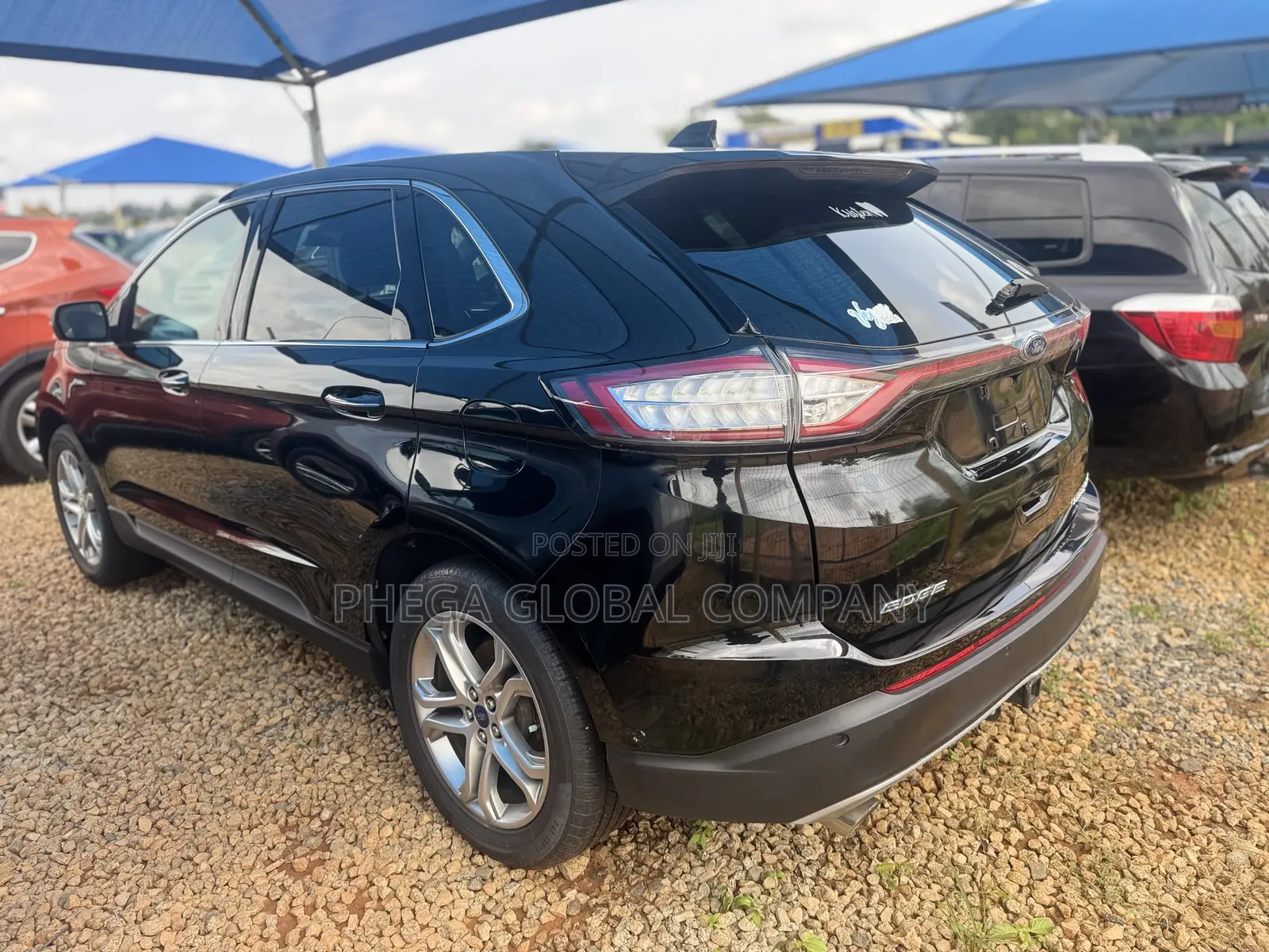 Ford Edge Titanium 4dr SUV AWD (2.0L 4cyl Turbo 6A) 2015 Black
