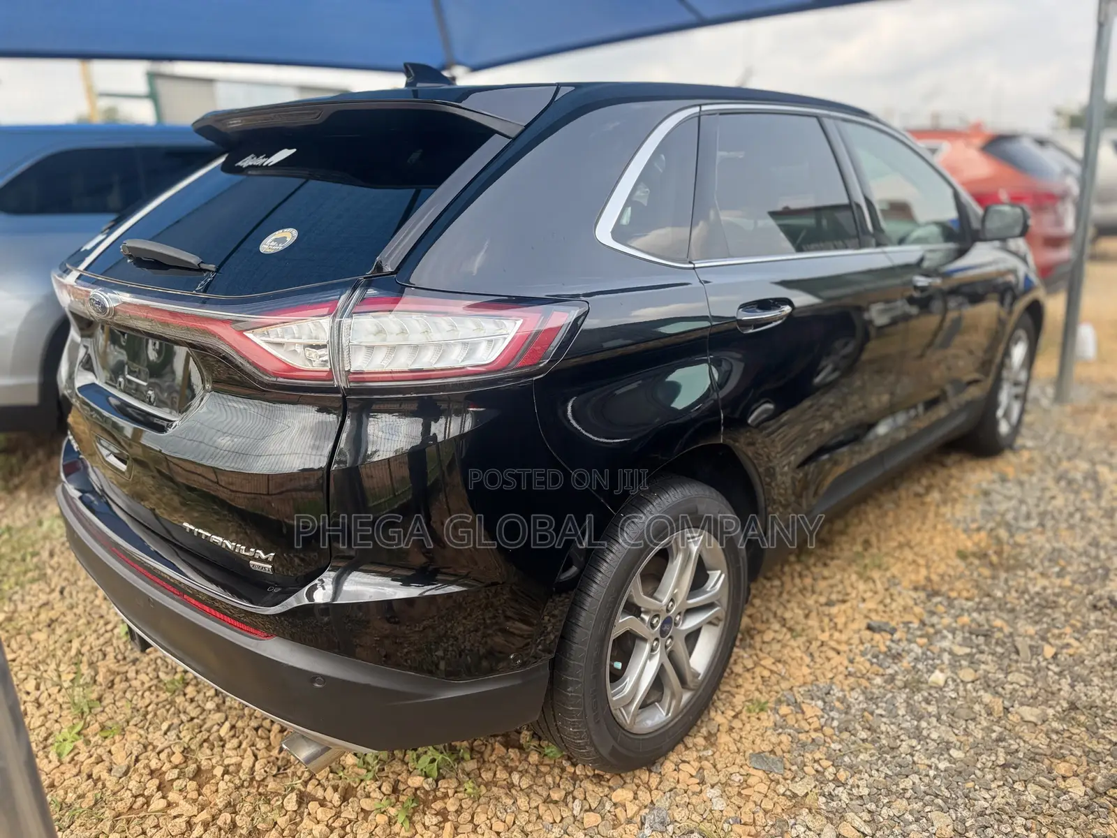 Ford Edge Titanium 4dr SUV AWD (2.0L 4cyl Turbo 6A) 2015 Black