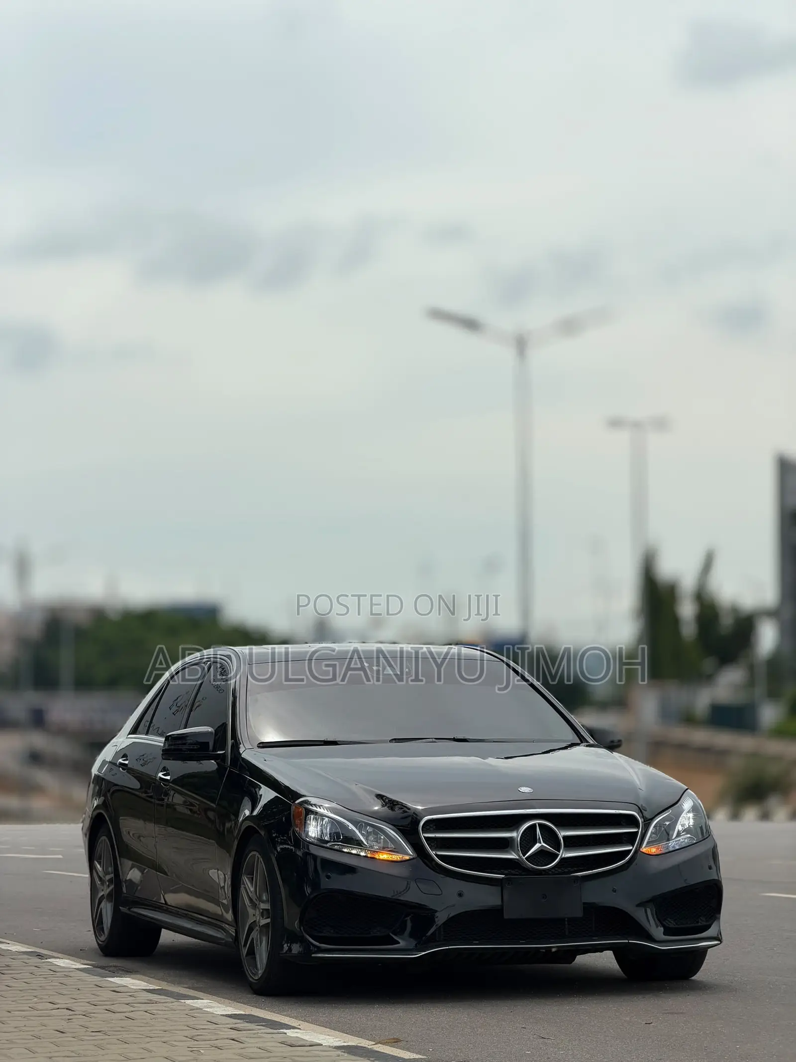 Mercedes-Benz E350 2015 Black