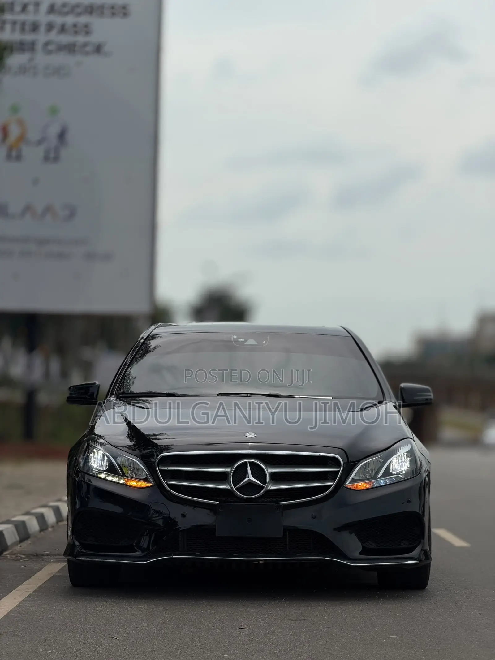 Mercedes-Benz E350 2015 Black