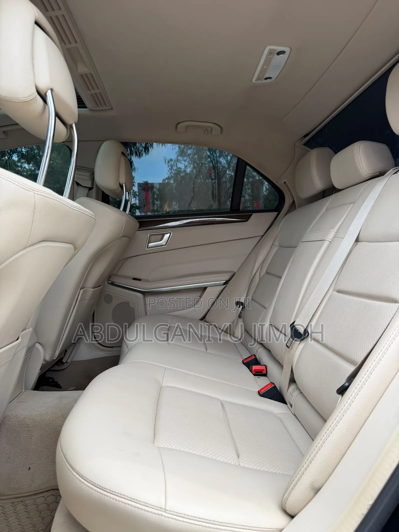 Mercedes-Benz E350 2015 Black