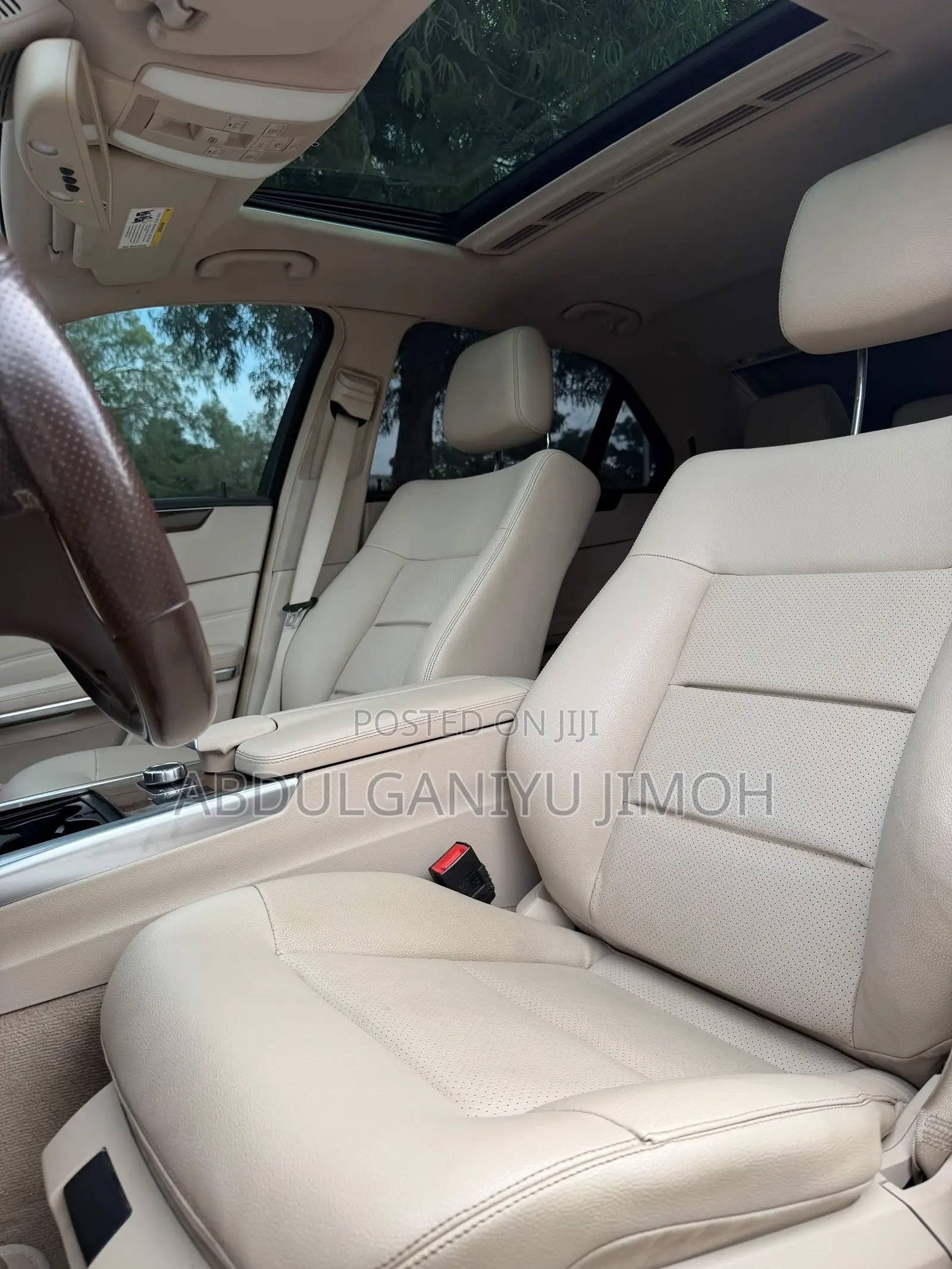 Mercedes-Benz E350 2015 Black