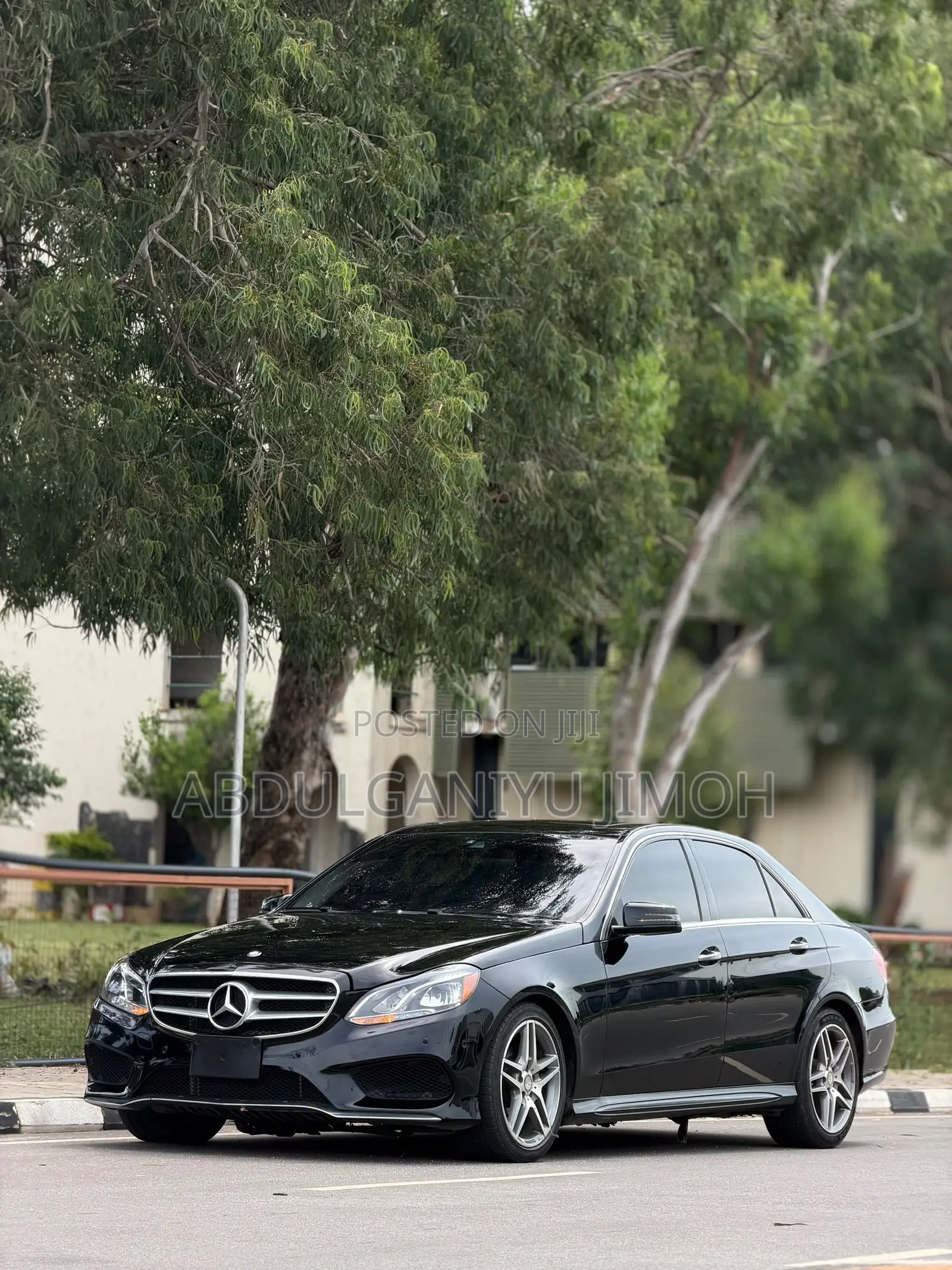 Mercedes-Benz E350 2015 Black