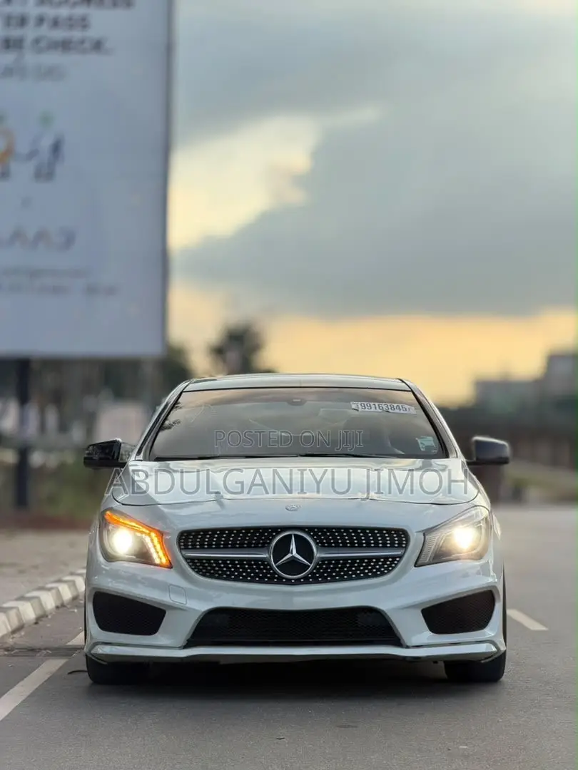 Mercedes-Benz CLA-Class 2016 White