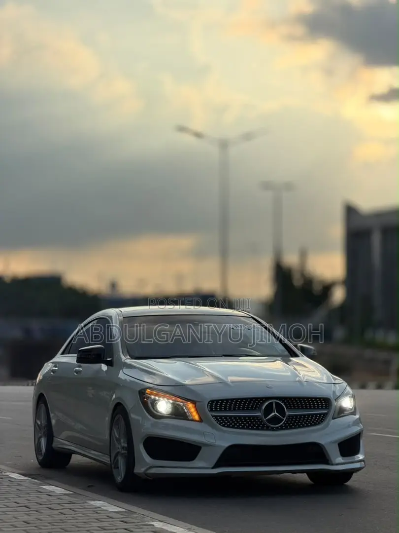 Mercedes-Benz CLA-Class 2016 White