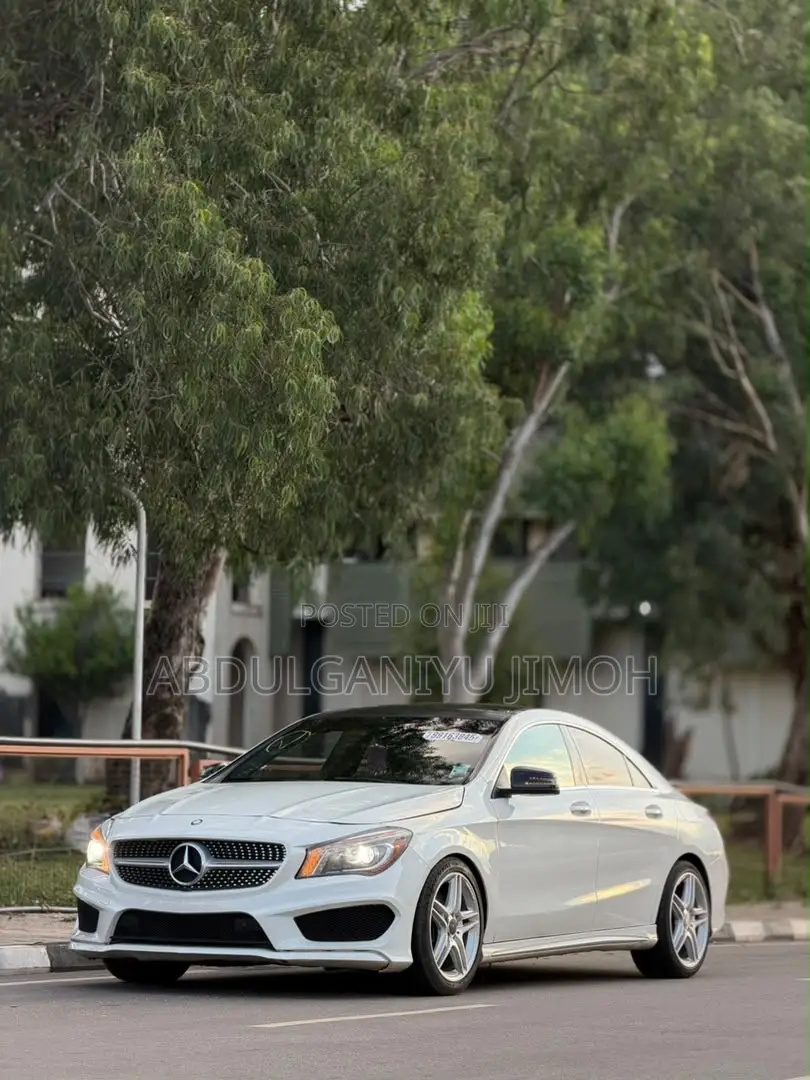 Mercedes-Benz CLA-Class 2016 White
