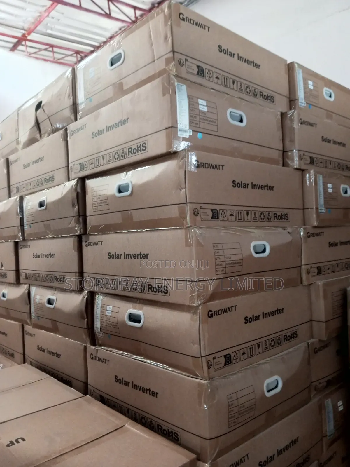 Growatt Hybrid 12kva Smart Inverter 48v