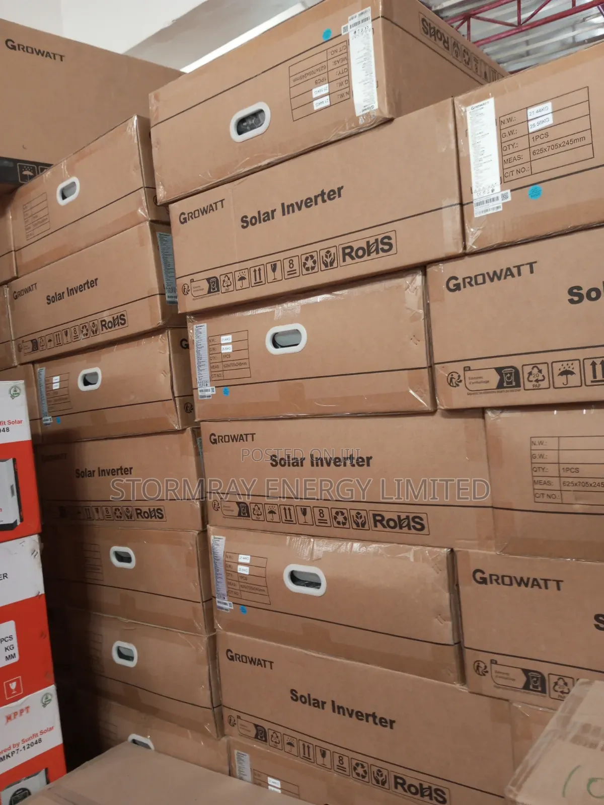Growatt Hybrid 12kva Smart Inverter 48v