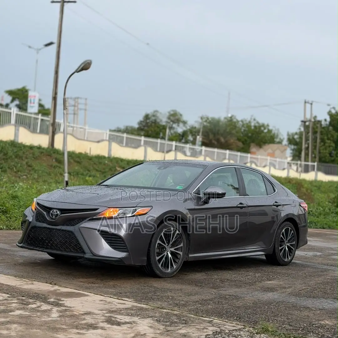 Toyota Camry SE FWD 2020 Gray