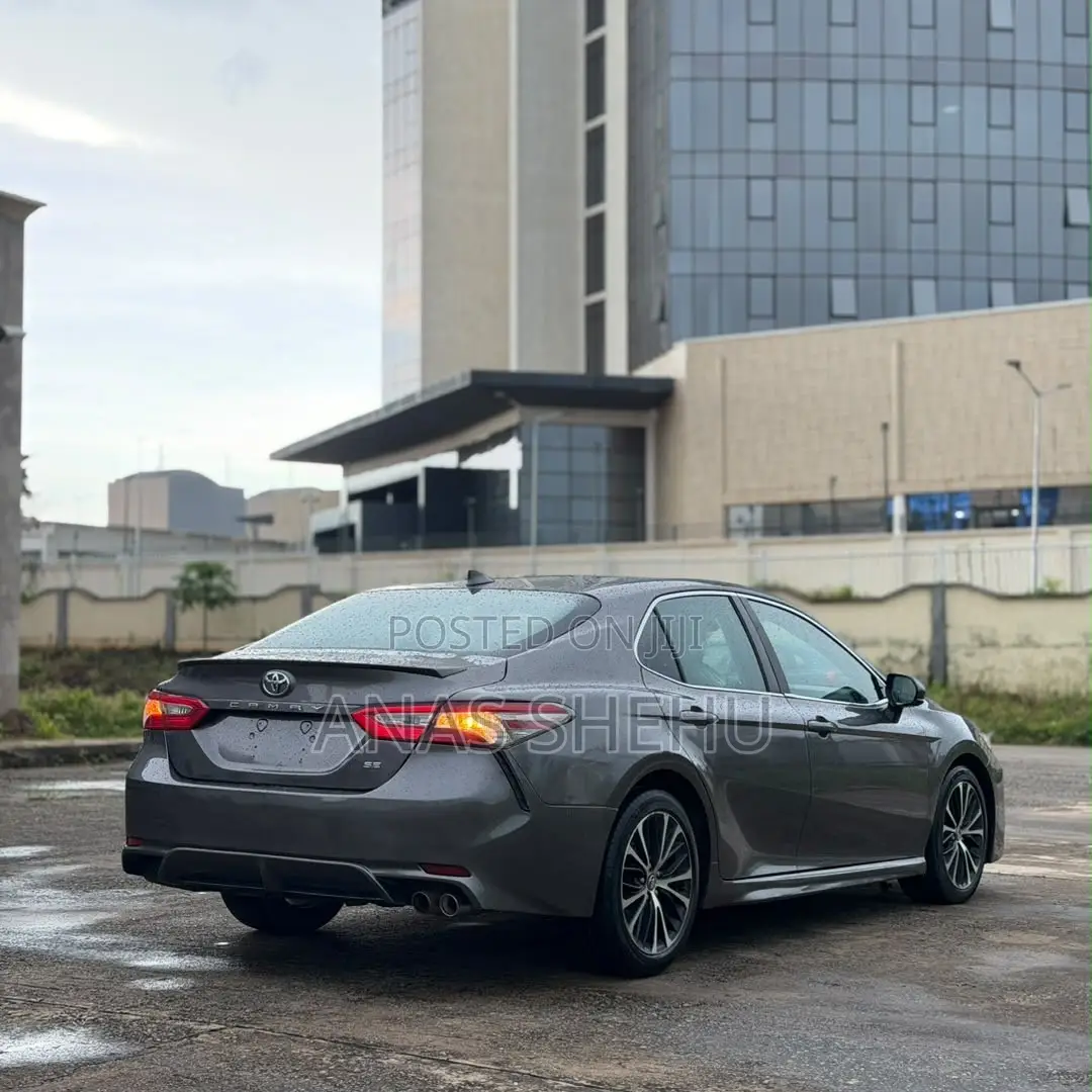 Toyota Camry SE FWD 2020 Gray