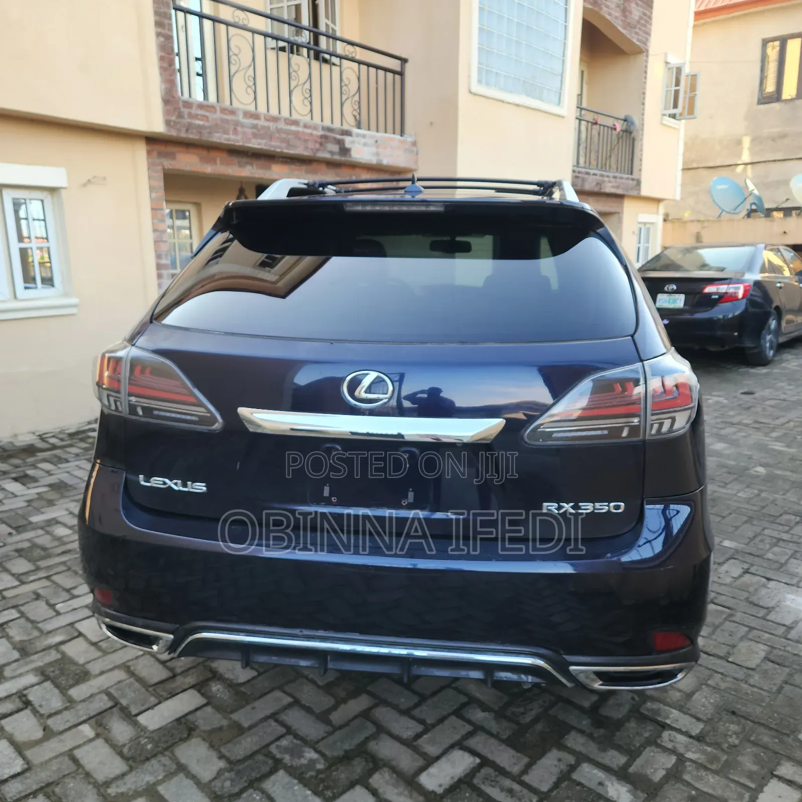 Lexus RX 2010 Blue