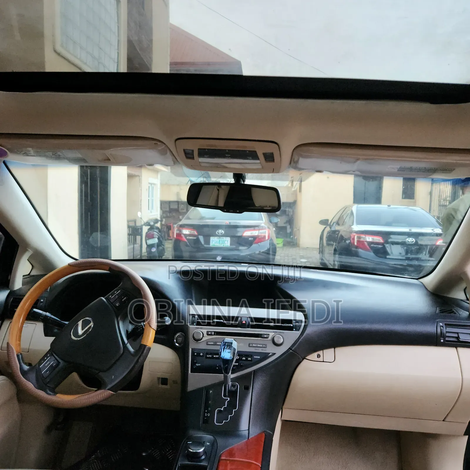 Lexus RX 2010 Blue