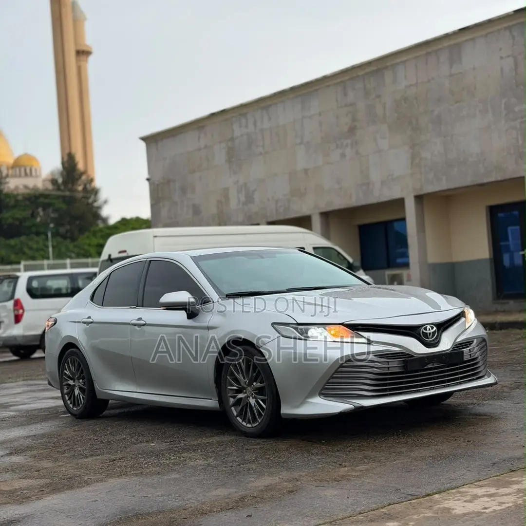 Toyota Camry LE (2.5L 4cyl 8A) 2019 Silver
