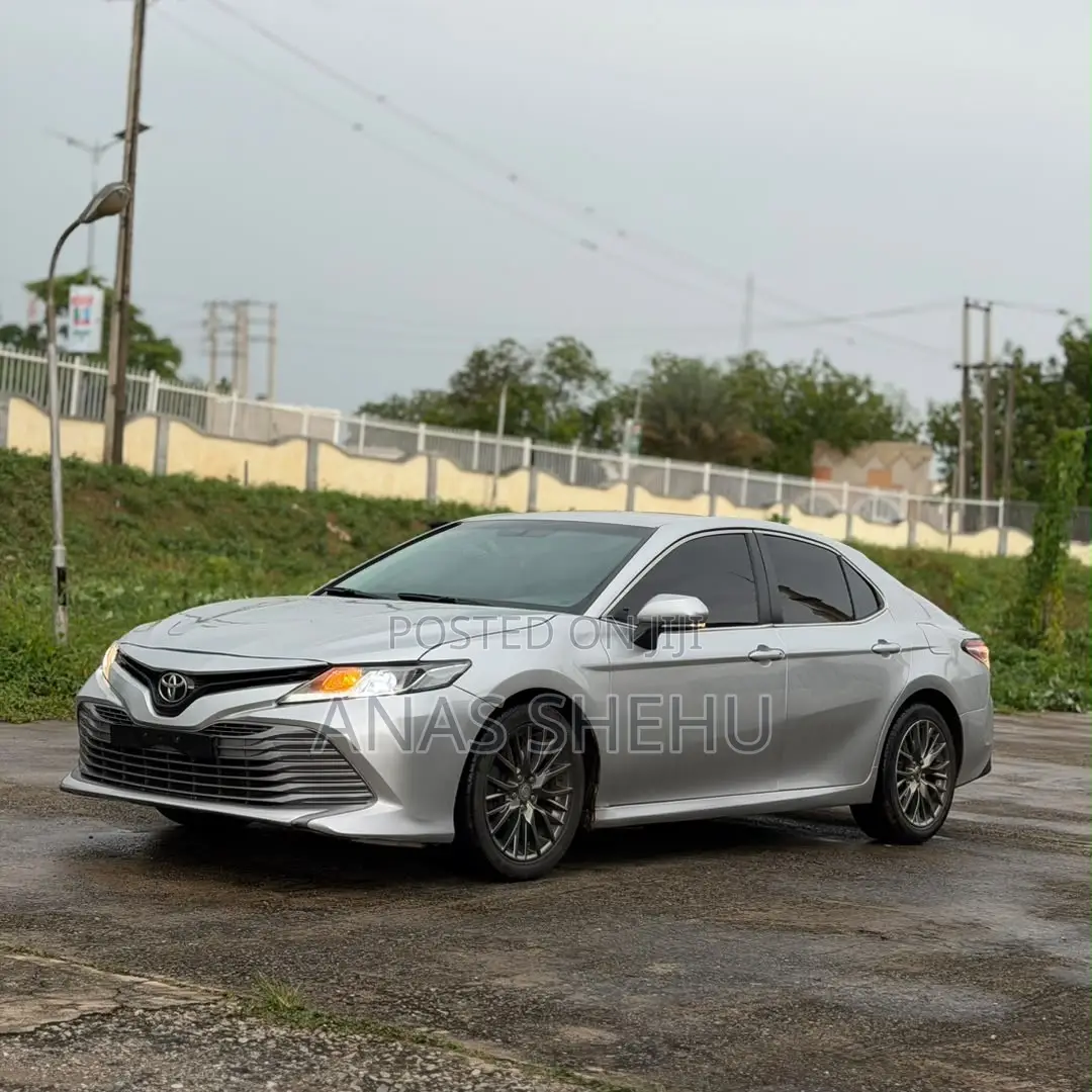 Toyota Camry LE (2.5L 4cyl 8A) 2019 Silver