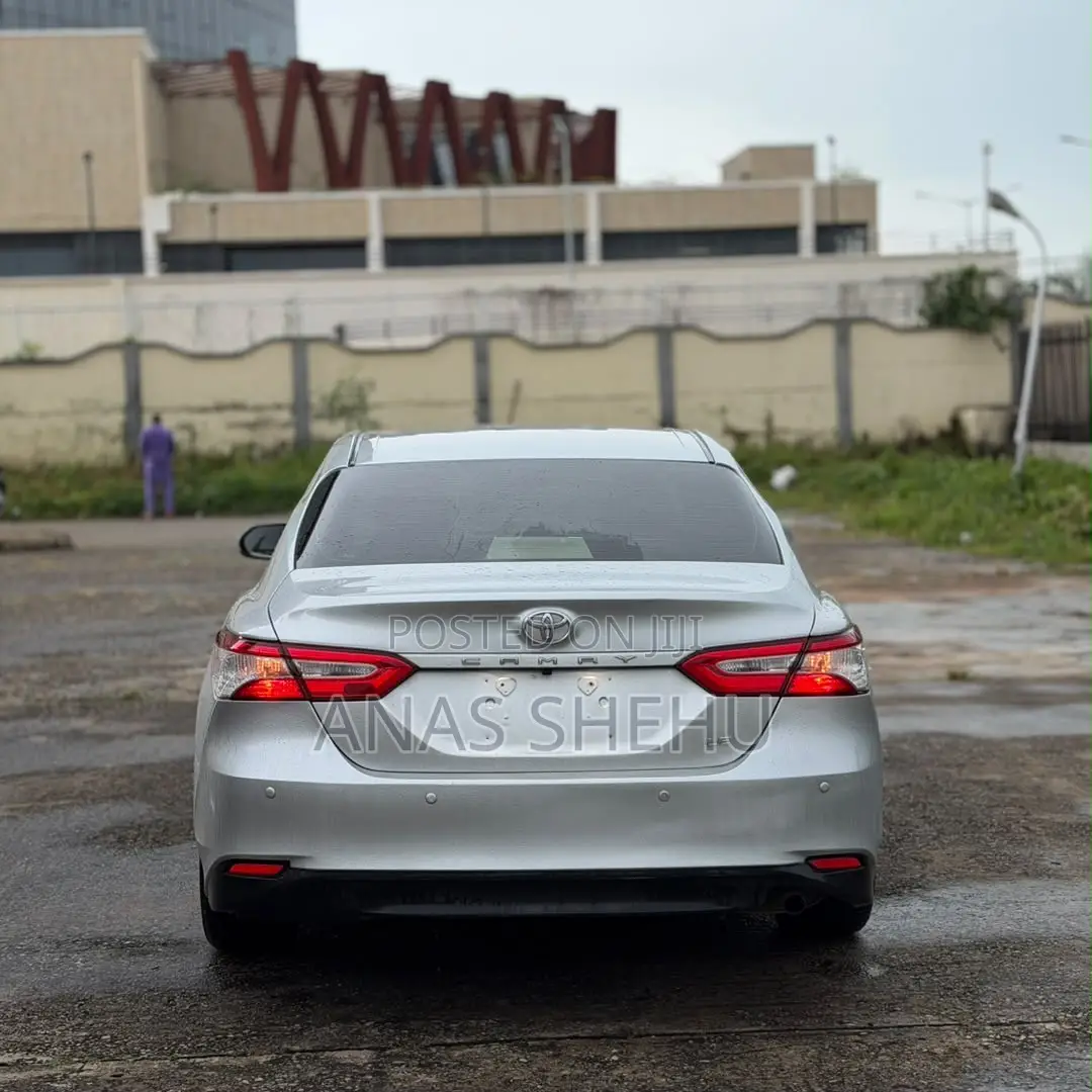 Toyota Camry LE (2.5L 4cyl 8A) 2019 Silver