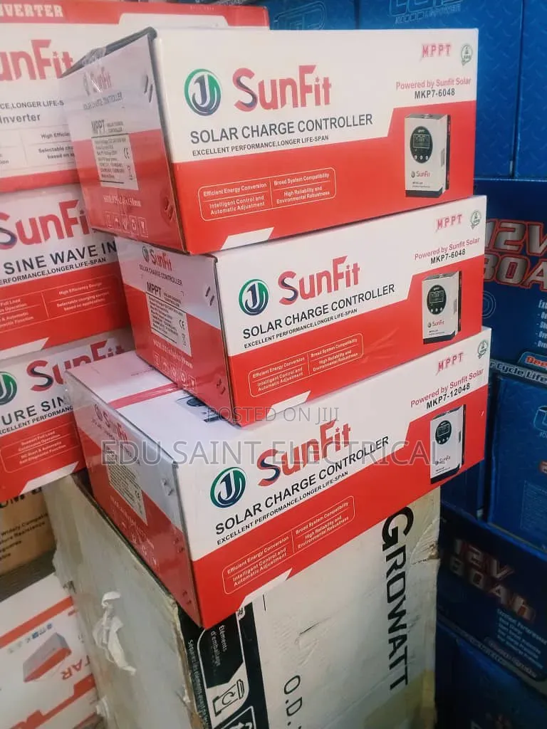 Sunfit MPPT Solar Charger 120ah
