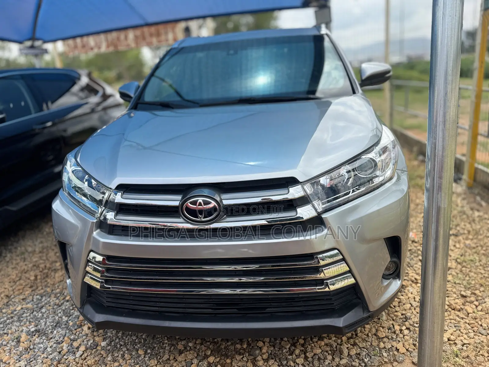 Toyota Highlander Limited V6 4x4 (3.5L 6cyl 6A) 2016 Gray