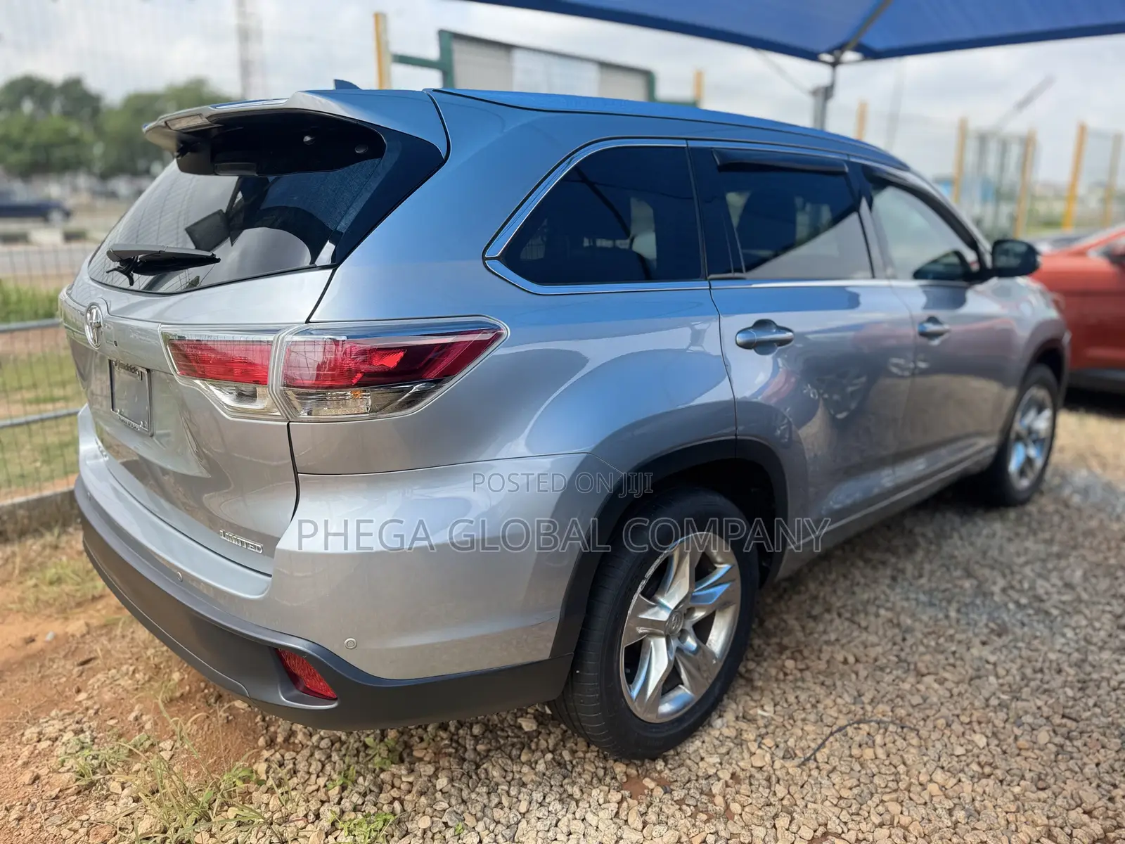 Toyota Highlander Limited V6 4x4 (3.5L 6cyl 6A) 2016 Gray