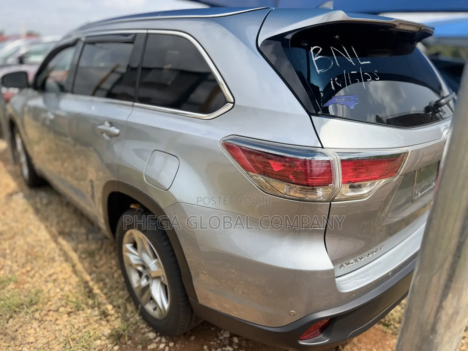 Toyota Highlander Limited V6 4x4 (3.5L 6cyl 6A) 2016 Gray