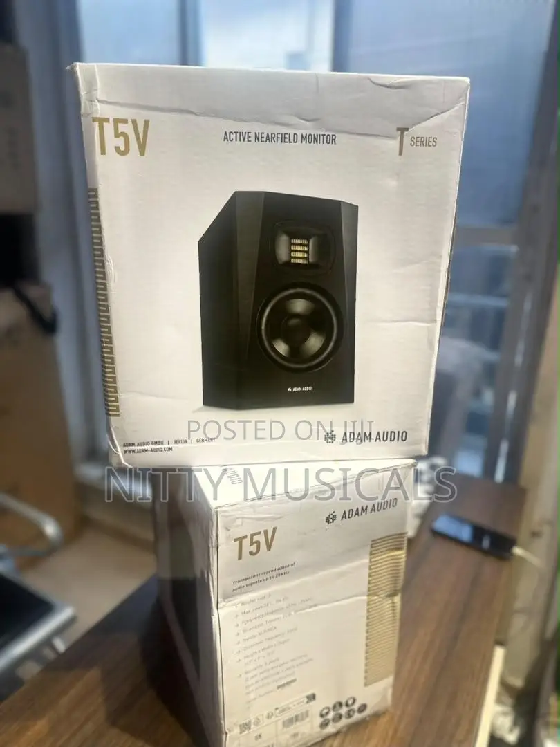 T5V Active NearField Studio Monitor Speaker