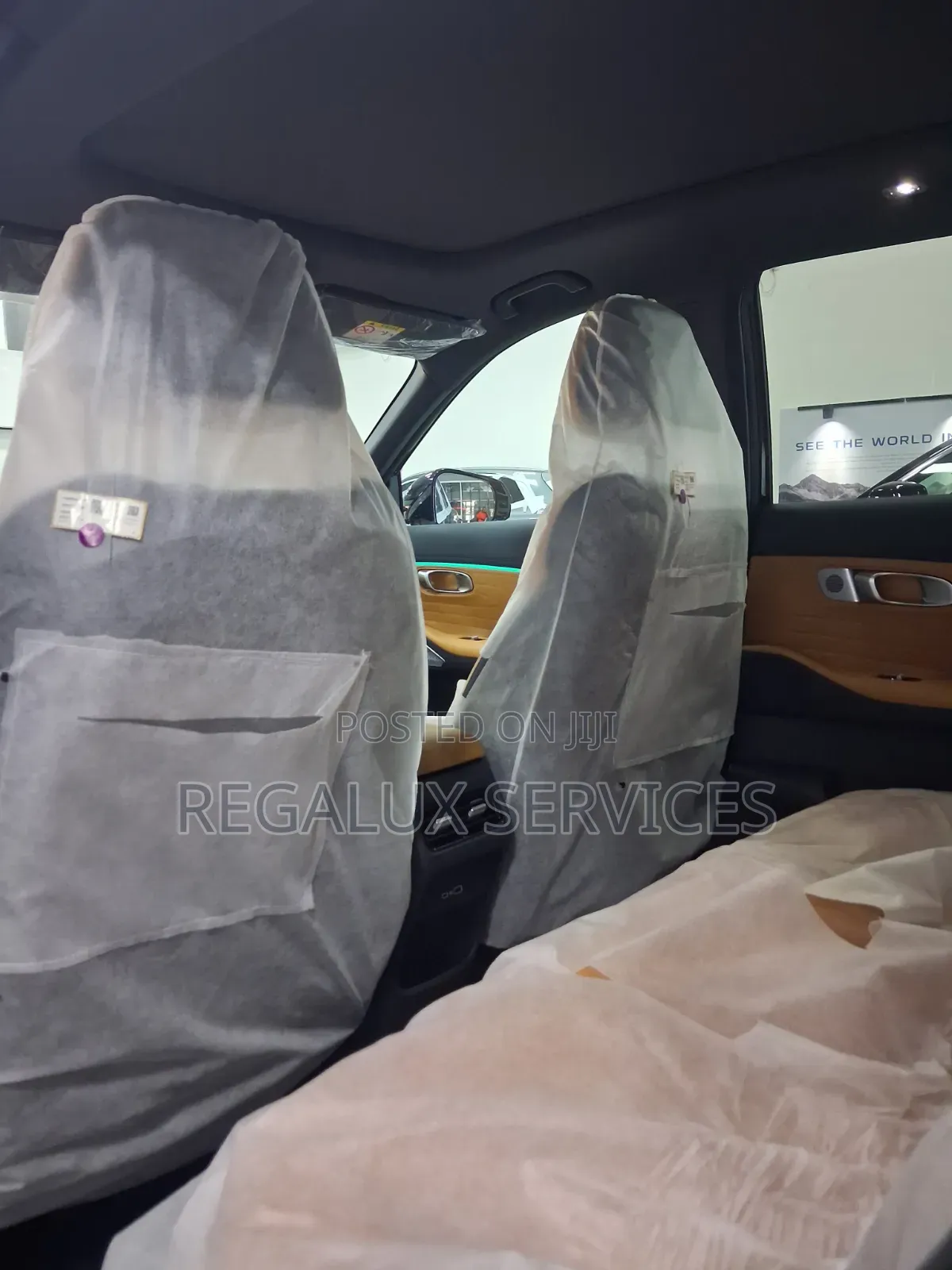 New Geely EX5 2025 Black