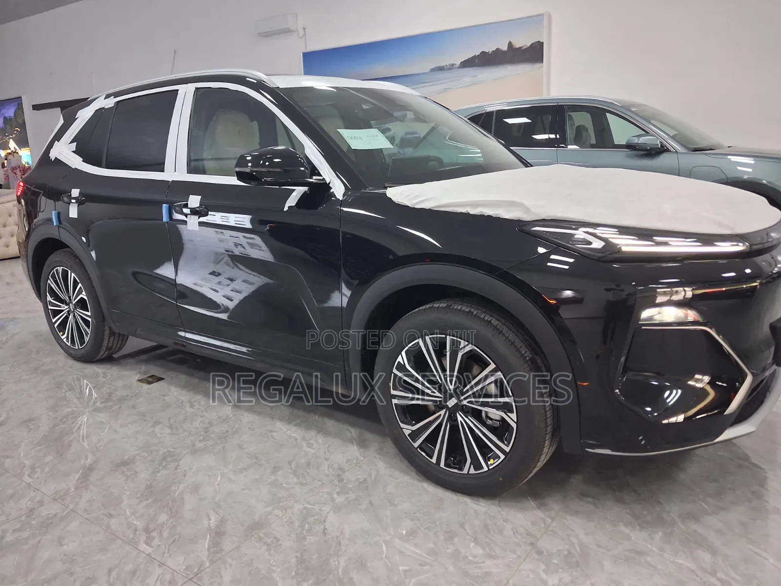 New Geely EX5 2025 Black