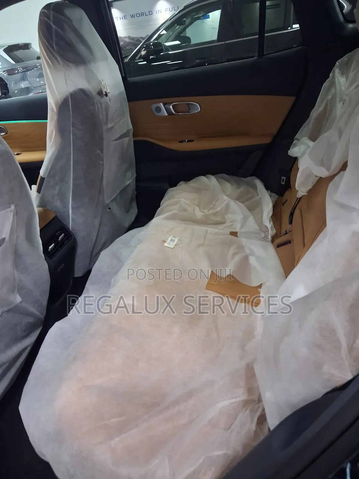 New Geely EX5 2025 Black