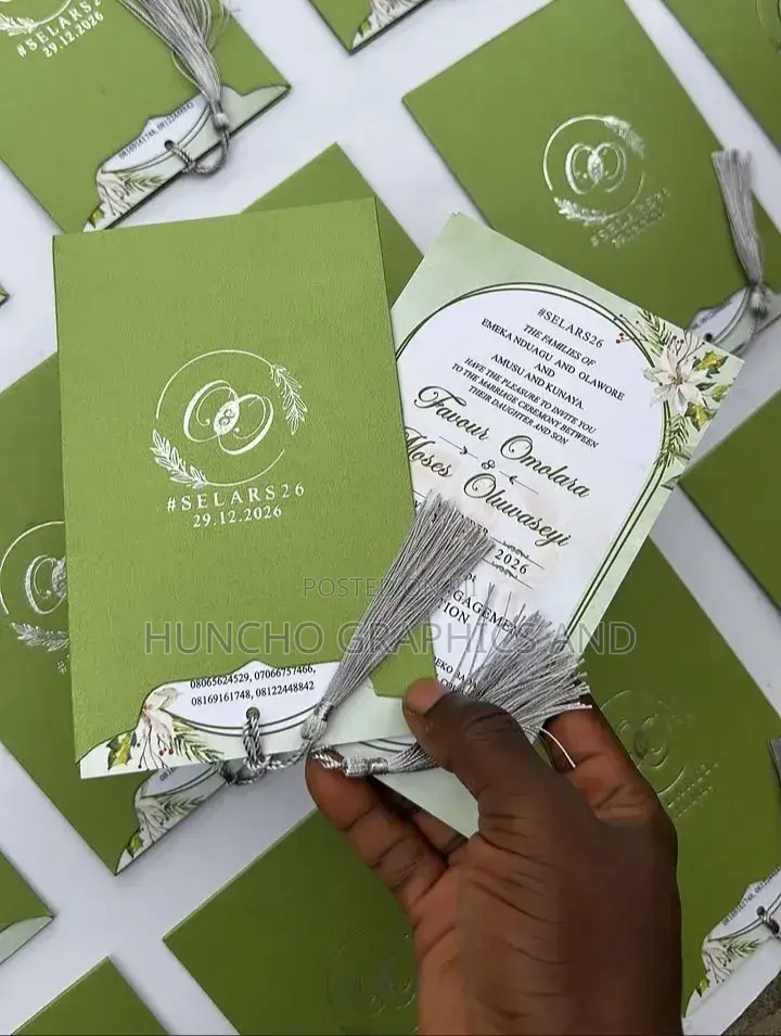 Premium Wedding Invitation Cards Printing