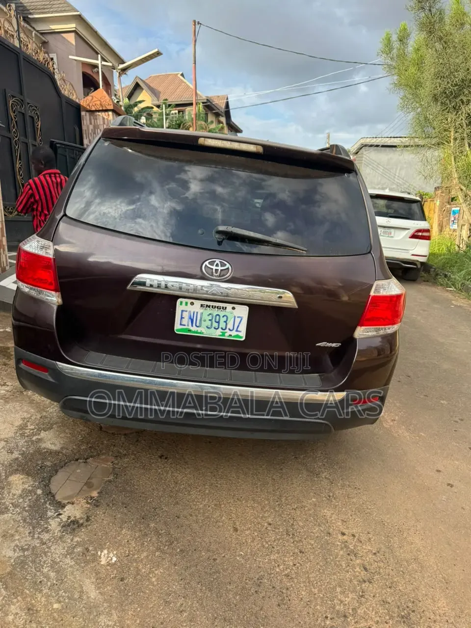 Toyota Highlander 2013 Red
