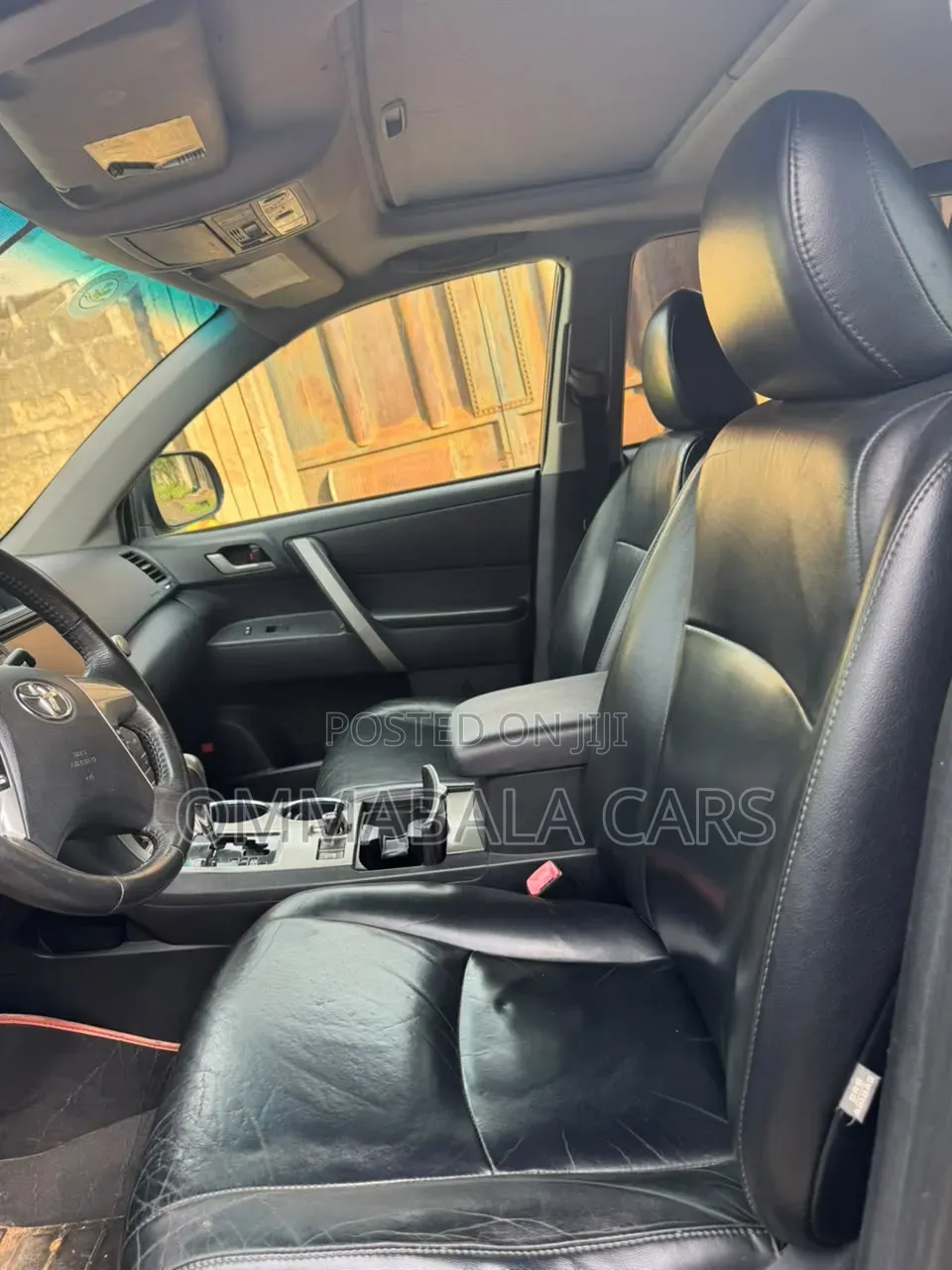 Toyota Highlander 2013 Red