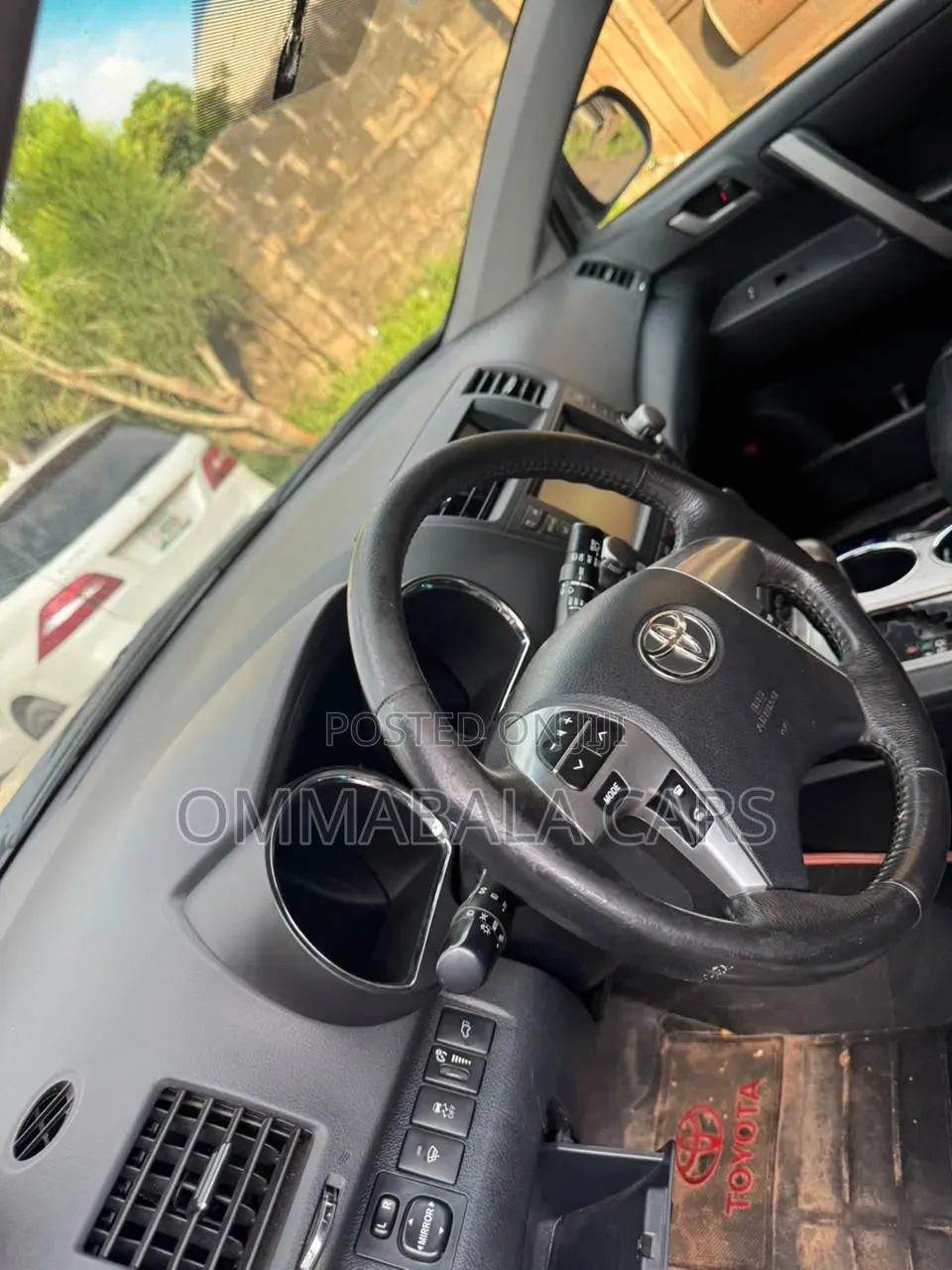 Toyota Highlander 2013 Red
