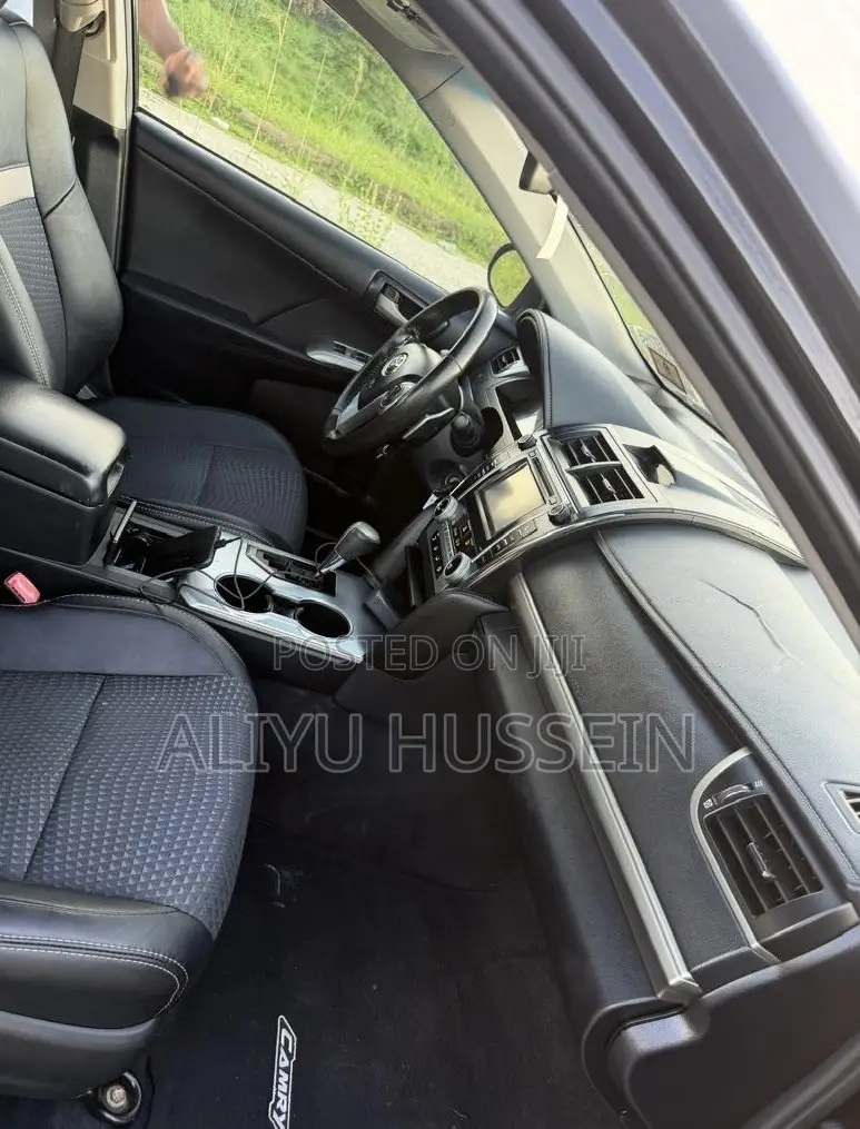 Toyota Camry 2013 Black