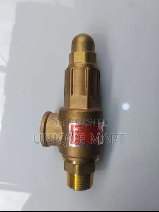 3/4" Automatic Brass Safety Valve. S10 MOdel. 10Bar