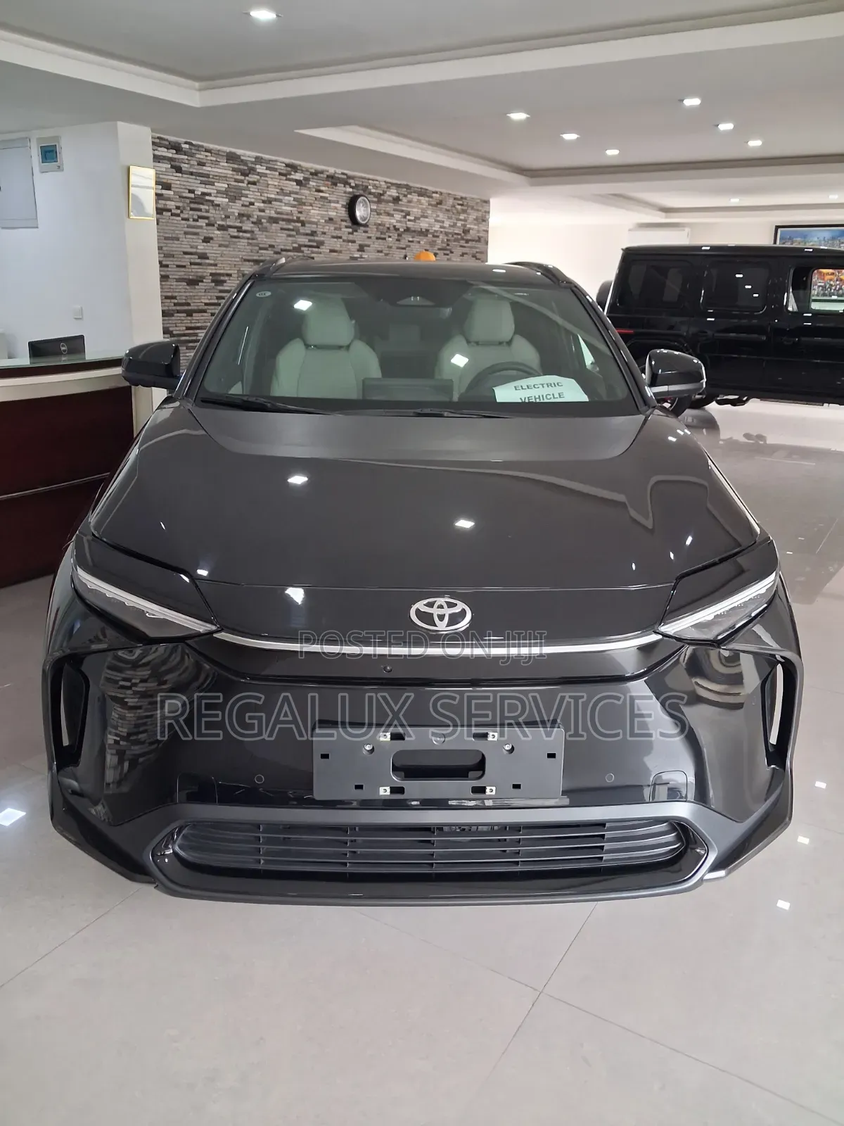 New Toyota bZ3 2025 Black