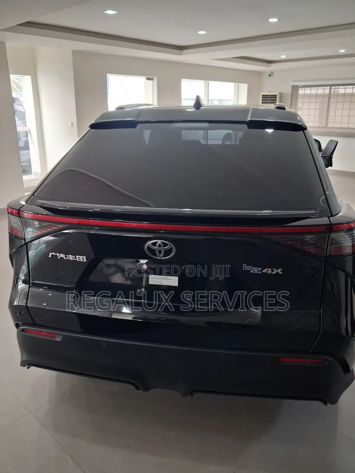 New Toyota bZ3 2025 Black