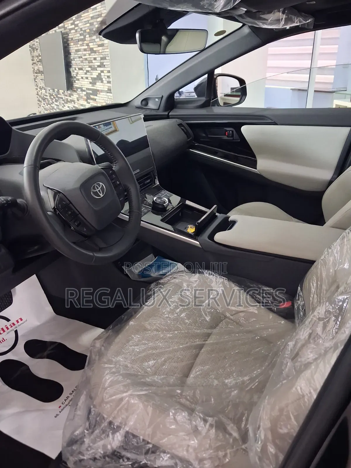 New Toyota bZ3 2025 Black