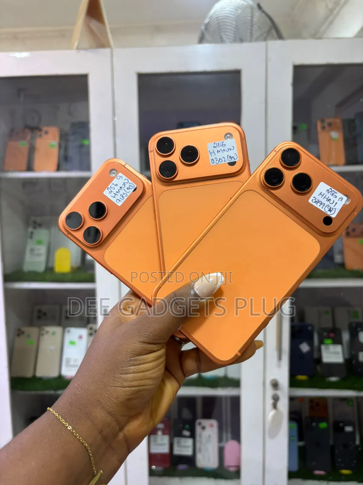 New Apple iPhone 17 Pro Max 256 GB Orange